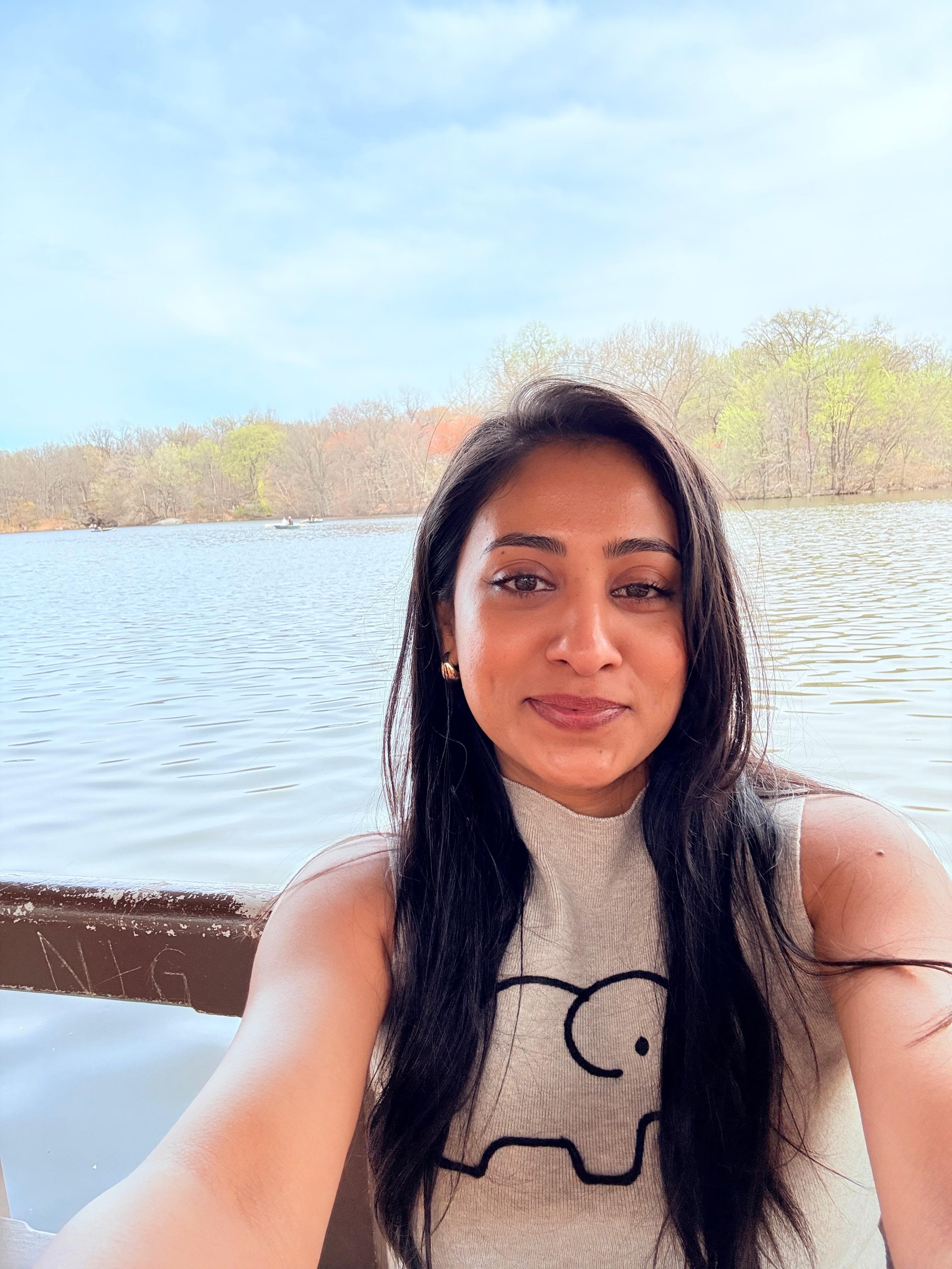 Priya sharing her Ollin experience on video