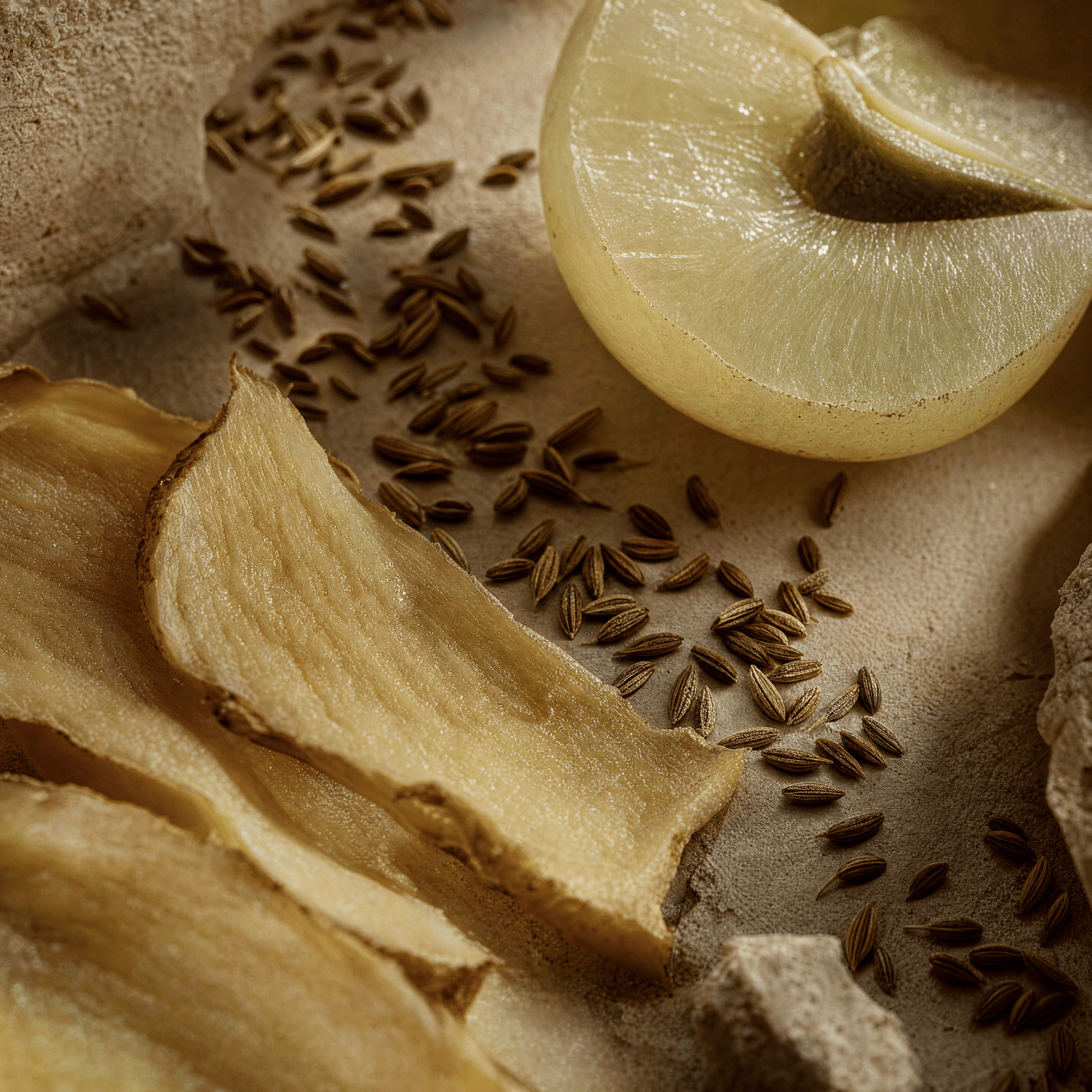 Ollin taste ingredients